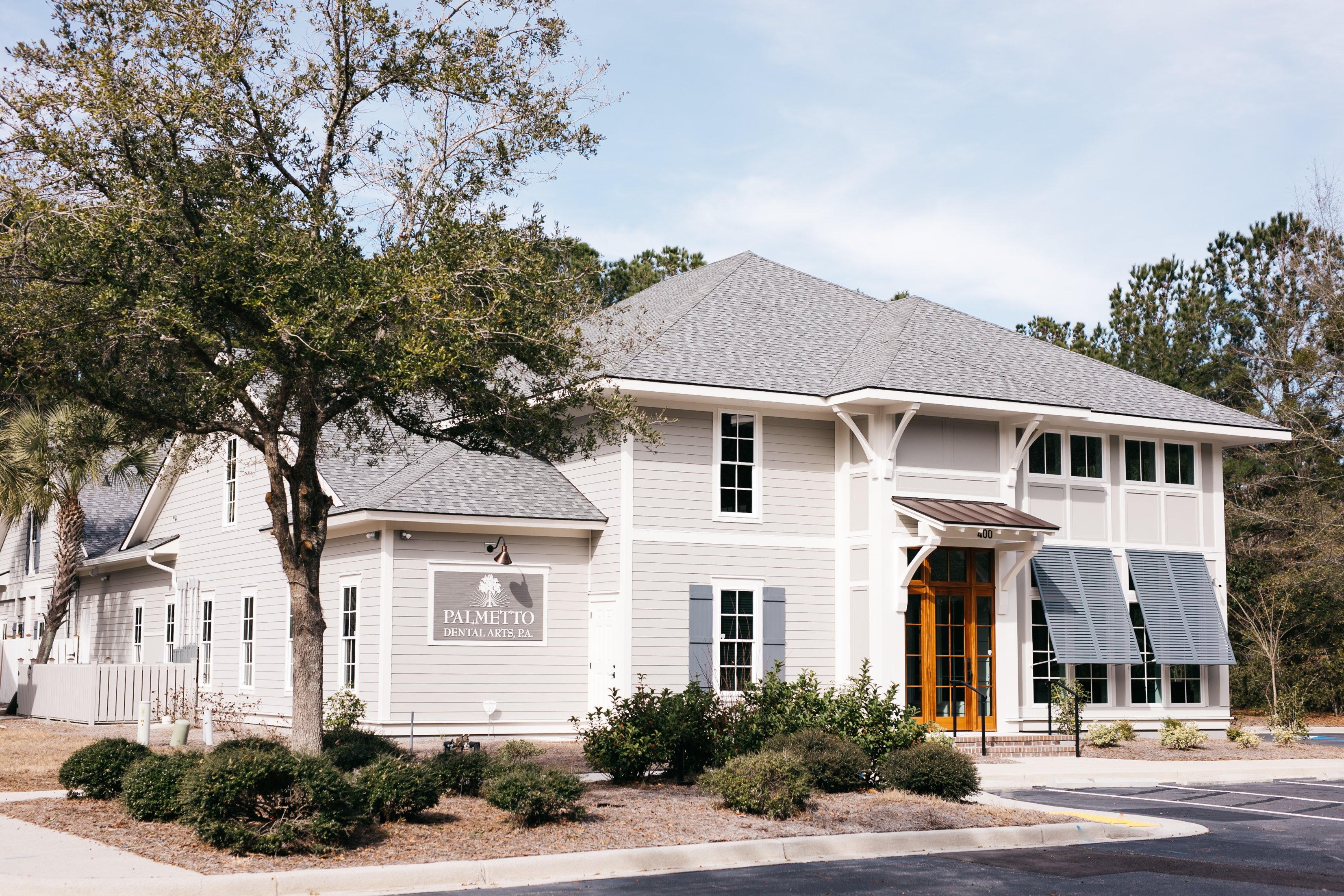 Palmetto Dental Arts in Bluffton, SC.
