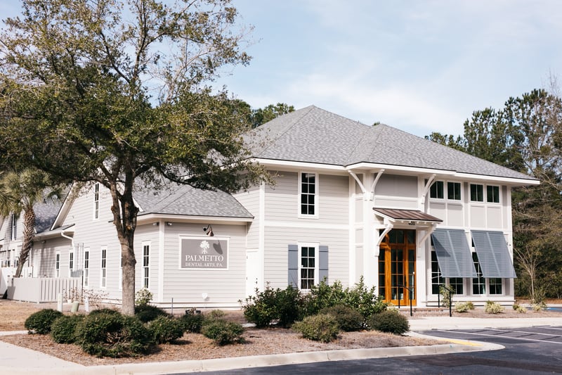 Palmetto Dental Arts in Bluffton, SC.