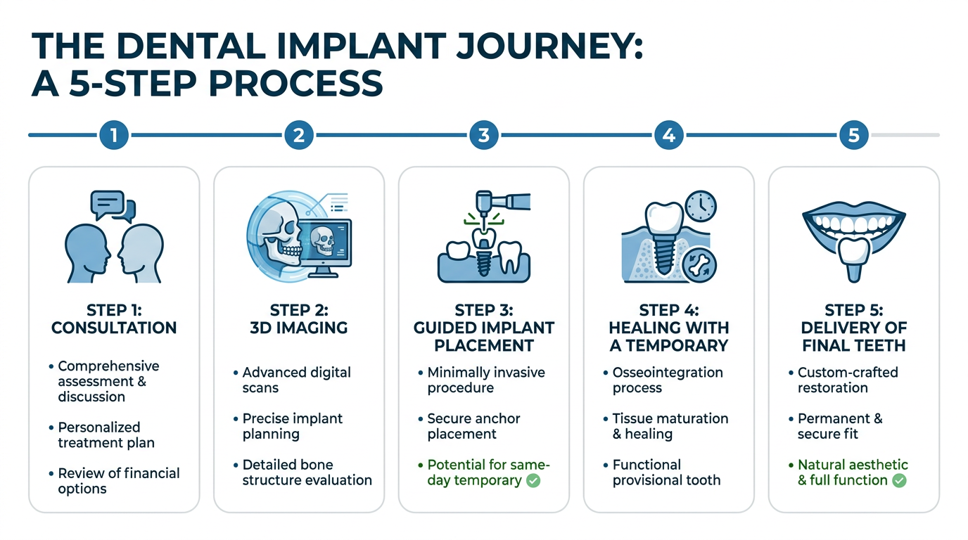 dental-implant-five-step-journey-infographic