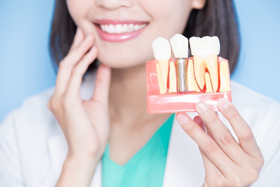 Is Pain After Dental Implant Surgery